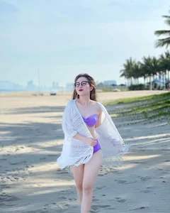 TikTok Star Van Choe Shines in Exclusive Bikini Gallery: 66+ Stunning Summer Beachwear Looks - image 2