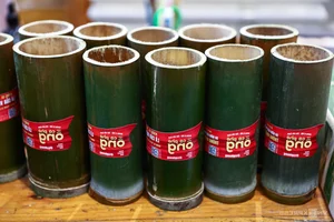 The Bamboo Tube Coffee Trend: A Patriotic and Eco-Friendly Experience in Vietnam - image 7