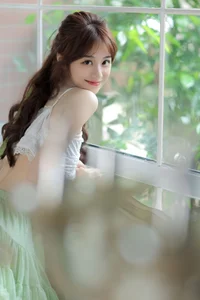 Elegant Art Language Vol.7034 Xiao Xin Gan Er Gallery - image 6