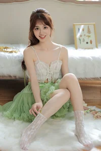 Elegant Art Language Vol.7034 Xiao Xin Gan Er Gallery - image 2