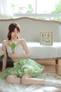 Elegant Art Language Vol.7034 Xiao Xin Gan Er Gallery - image 16