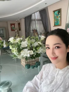 Kha Nhu Celebrates Milestone Birthday with a Bold and Glamorous Photoshoot - image 1