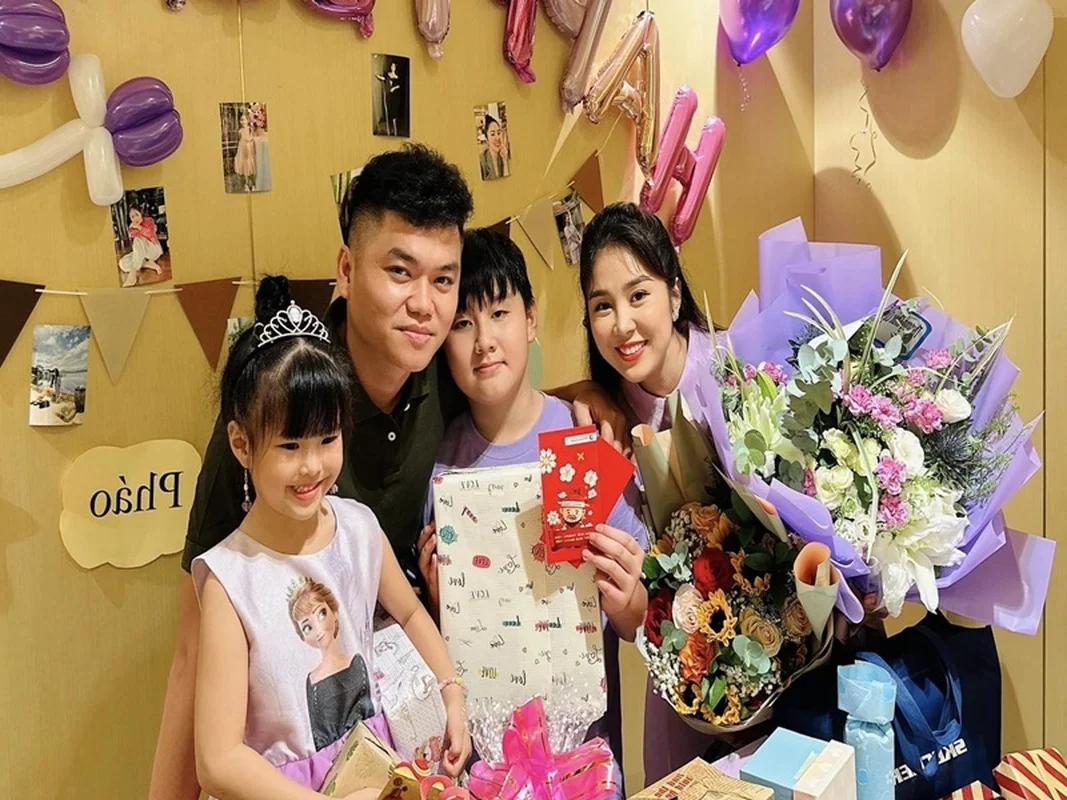 Actress Lê Phương: A Radiant Transformation and Heartwarming Life with Her Supportive Husband Trung Kiên