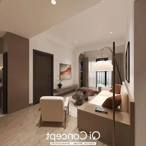 Modern 88sqm Habitat Apartment Featuring Elegant Arched Designs - image 9