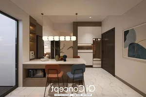 Modern 88sqm Habitat Apartment Featuring Elegant Arched Designs - image 8