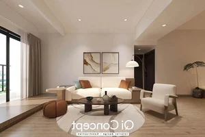 Modern 88sqm Habitat Apartment Featuring Elegant Arched Designs - image 0