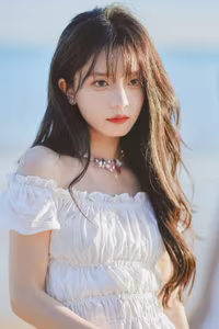 Enndme's Gentle Grace in White Dress by the Sea - YiTuYu Art Language Vol.8279 - image 3