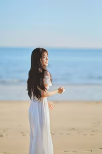 Enndme's Gentle Grace in White Dress by the Sea - YiTuYu Art Language Vol.8279 - image 7