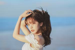 Enndme's Gentle Grace in White Dress by the Sea - YiTuYu Art Language Vol.8279 - image 4