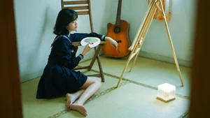 He Zhou Xi E16 Art Language Vol.6411 Fashion Series - image 16