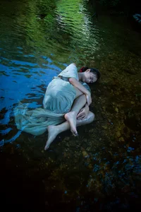 YiTuYu Art Language Vol.10398: Featuring Xiao Jiang’s Artistic 18P Portrait Collection - image 3