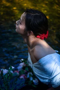 YiTuYu Art Language Vol.10398: Featuring Xiao Jiang’s Artistic 18P Portrait Collection - image 11