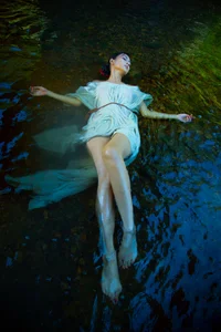 YiTuYu Art Language Vol.10398: Featuring Xiao Jiang’s Artistic 18P Portrait Collection - image 16