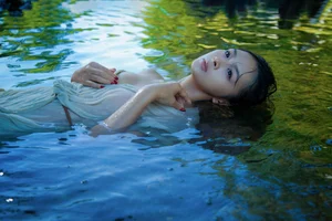 YiTuYu Art Language Vol.10398: Featuring Xiao Jiang’s Artistic 18P Portrait Collection - image 1
