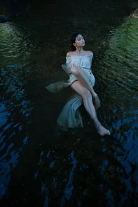 YiTuYu Art Language Vol.10398: Featuring Xiao Jiang’s Artistic 18P Portrait Collection - image 8