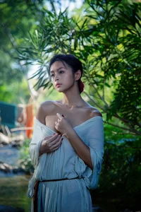 YiTuYu Art Language Vol.10398: Featuring Xiao Jiang’s Artistic 18P Portrait Collection - image 2