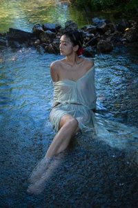 YiTuYu Art Language Vol.10398: Featuring Xiao Jiang’s Artistic 18P Portrait Collection - image 15