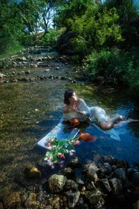 YiTuYu Art Language Vol.10398: Featuring Xiao Jiang’s Artistic 18P Portrait Collection - image 0
