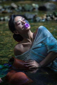YiTuYu Art Language Vol.10398: Featuring Xiao Jiang’s Artistic 18P Portrait Collection - image 5