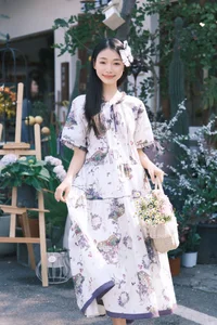 YiTuYu Art Language Vol.6725: The Serene Beauty of Model Zzzhen - image 11