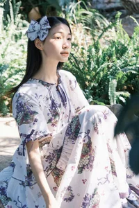YiTuYu Art Language Vol.6725: The Serene Beauty of Model Zzzhen - image 19