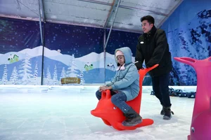 Thrill Seekers Rejoice: The 60m Giant Snow Slide at 8Wonder Winter Festival - image 3