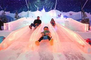 Thrill Seekers Rejoice: The 60m Giant Snow Slide at 8Wonder Winter Festival - image 0