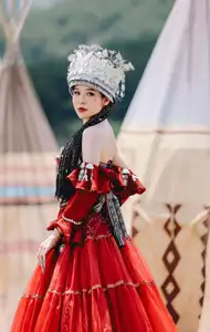 Ethnic Woman in Vibrant Traditional Attire 1000024497 - image 2