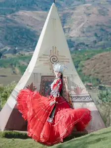 Ethnic Woman in Vibrant Traditional Attire 1000024497 - image 14