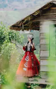 Ethnic Woman in Vibrant Traditional Attire 1000024497 - image 10