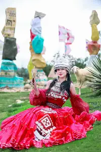 Ethnic Woman in Vibrant Traditional Attire 1000024497 - image 9