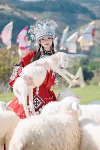 Ethnic Woman in Vibrant Traditional Attire 1000024497 - image 0