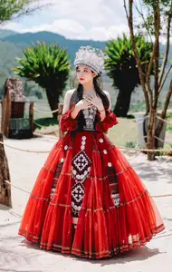 Ethnic Woman in Vibrant Traditional Attire 1000024497 - image 13