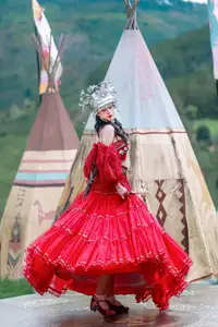 Ethnic Woman in Vibrant Traditional Attire 1000024497 - image 15
