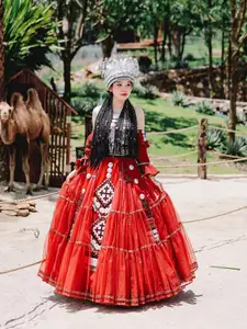 Ethnic Woman in Vibrant Traditional Attire 1000024497 - image 7