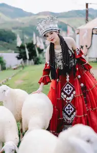 Ethnic Woman in Vibrant Traditional Attire 1000024497 - image 11