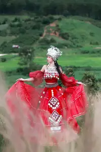 Ethnic Woman in Vibrant Traditional Attire 1000024497 - image 6