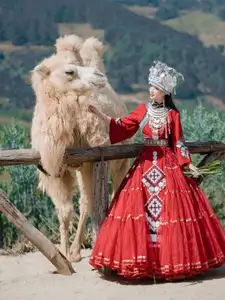 Ethnic Woman in Vibrant Traditional Attire 1000024497 - image 12