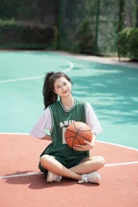 Elegant Portraiture in YiTuYu Art Language Vol.5865 Featuring Cheng Zi Shu - image 1