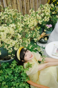Artistic Expression in YiTuYu Art Language Vol.4368 with Model Lan Pang Zi - image 5