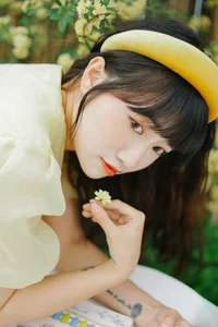 Artistic Expression in YiTuYu Art Language Vol.4368 with Model Lan Pang Zi - image 20