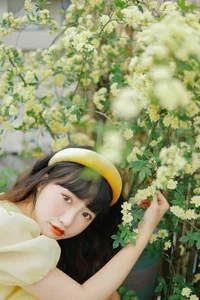 Artistic Expression in YiTuYu Art Language Vol.4368 with Model Lan Pang Zi - image 14