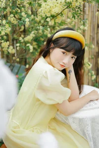 Artistic Expression in YiTuYu Art Language Vol.4368 with Model Lan Pang Zi - image 19