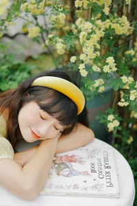 Artistic Expression in YiTuYu Art Language Vol.4368 with Model Lan Pang Zi - image 10