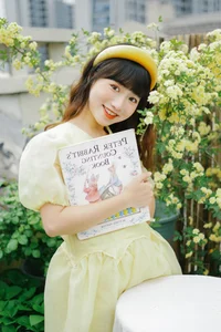 Artistic Expression in YiTuYu Art Language Vol.4368 with Model Lan Pang Zi - image 27