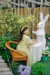 Artistic Expression in YiTuYu Art Language Vol.4368 with Model Lan Pang Zi - image 28