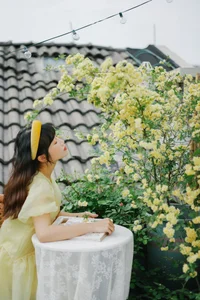 Artistic Expression in YiTuYu Art Language Vol.4368 with Model Lan Pang Zi - image 17