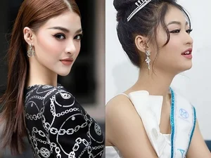 Stunning Visuals of Runner-up Kieu Loan Amidst Pregnancy Rumors: A Look at Her Recent Fashion and Style - image 6