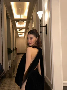 Stunning Visuals of Runner-up Kieu Loan Amidst Pregnancy Rumors: A Look at Her Recent Fashion and Style - image 2