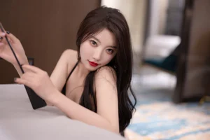 Yang Chen Chen Yome XiuRen Part 02: Continuing the Journey of High-Fashion Elegance - image 2